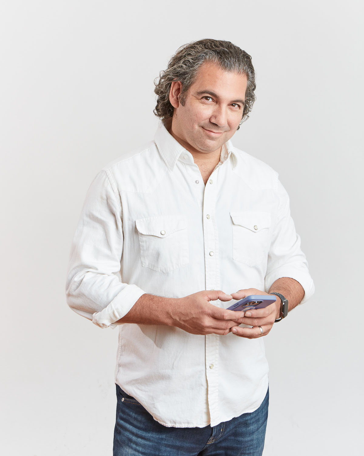 Portrait of Steven Wolfe Pereira