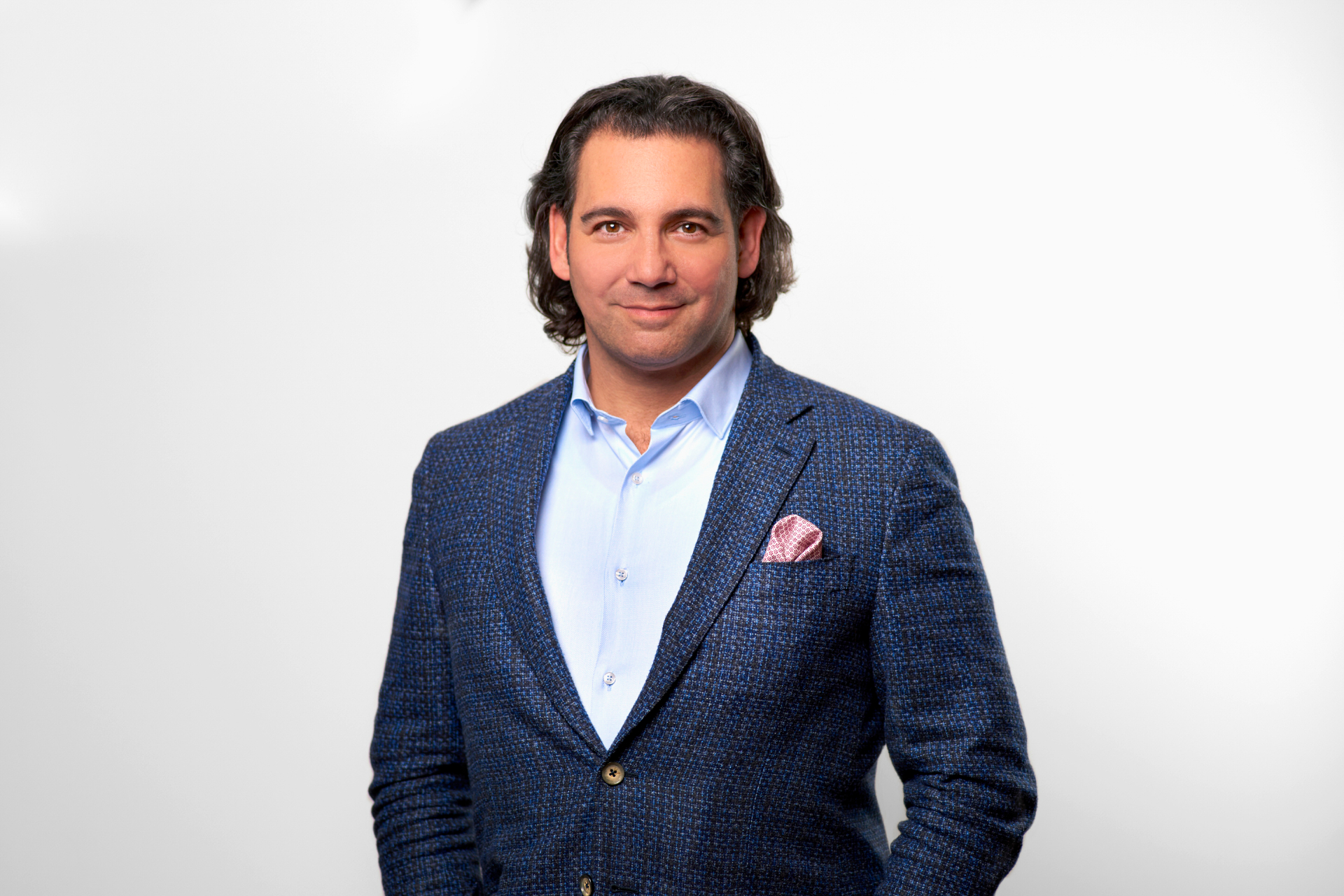 Portrait of Steven Wolfe Pereira